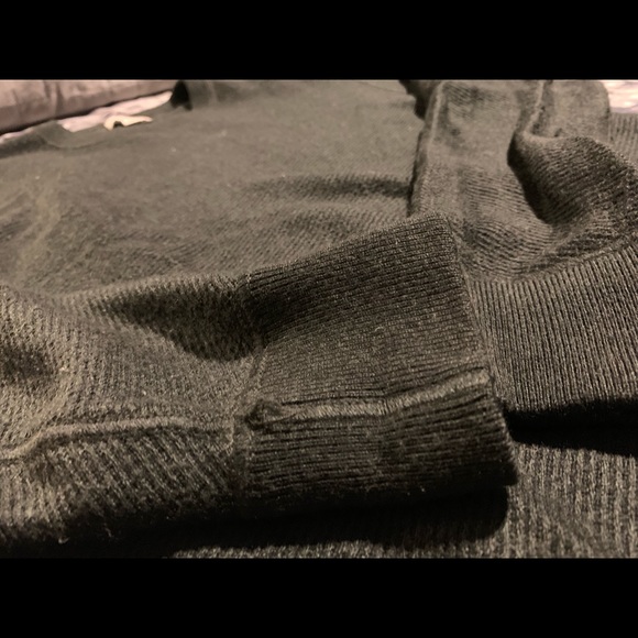 CLUB MONACO GREEN SWEATER sz Sm 100% Merino WOOL - Picture 3 of 5